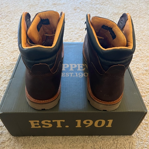 Chippewa Full Grain Leather Work Boots - Picture 4 of 9
